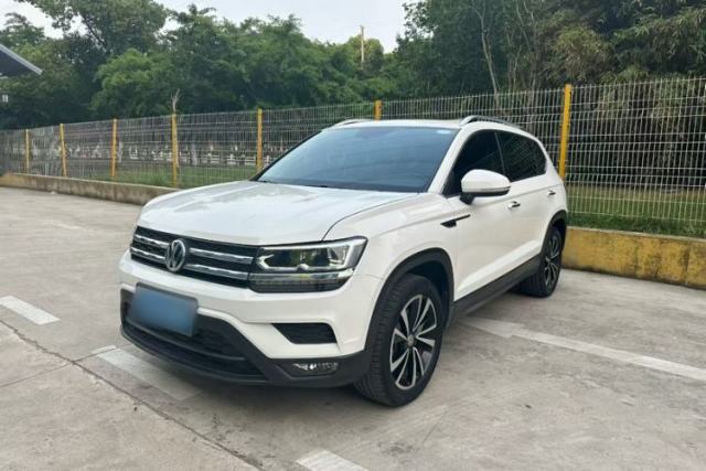 Used Volkswagen Tharu 2020 280TSI Two-Wheel Drive Luxury Plus Version China VI Standard