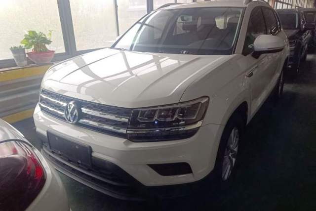 Used Volkswagen Tharu 2020 280TSI Two-Wheel Drive Trend Edition China VI Standard