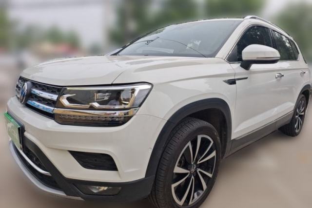 Used Volkswagen Tharu 2020 280TSI Two-Wheel-Drive Flagship Version China VI