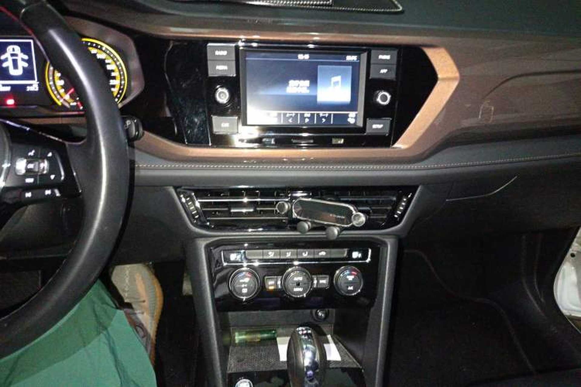Used Volkswagen Tharu 2020 280TSI Two-Wheel Drive Comfort Edition China VI Standard Audio And AC Panel