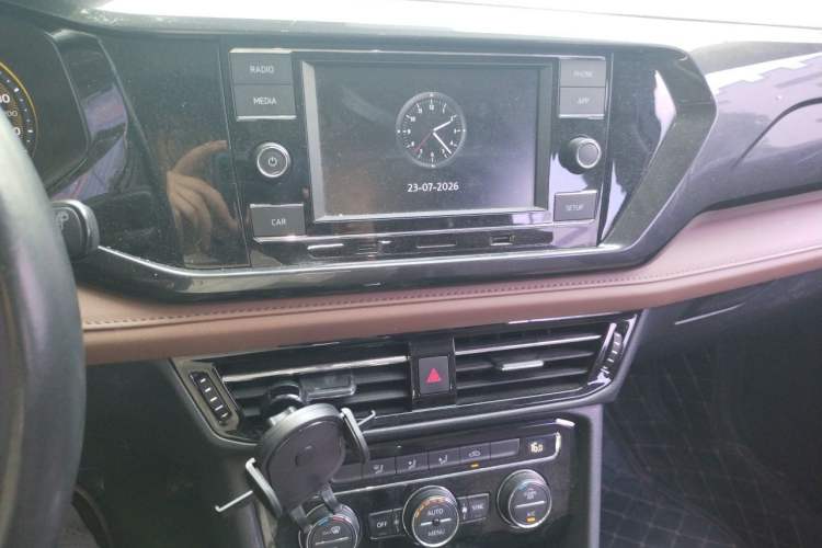 Used Volkswagen Tharu 2020 280TSI Two-Wheel Drive Comfort Edition China V Standard Audio And AC Panel