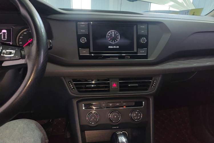Used Volkswagen Tharu 2020 280TSI Two-Wheel Drive Trend Edition China VI Standard Audio And AC Panel