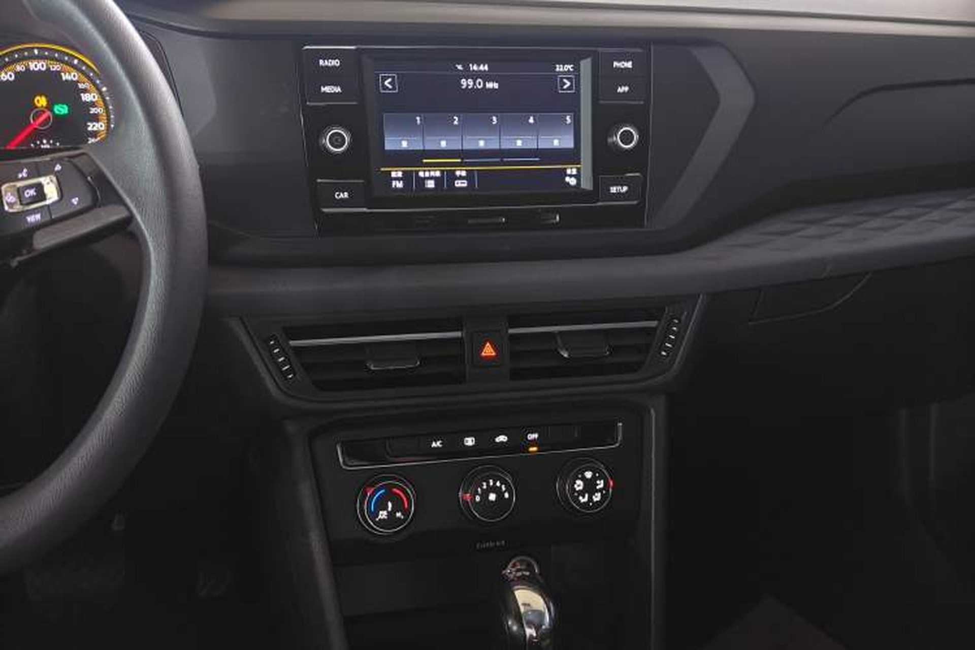 Used Volkswagen Tharu 2020 280TSI Two-Wheel Drive Trend Edition China VI Standard Audio And AC Panel