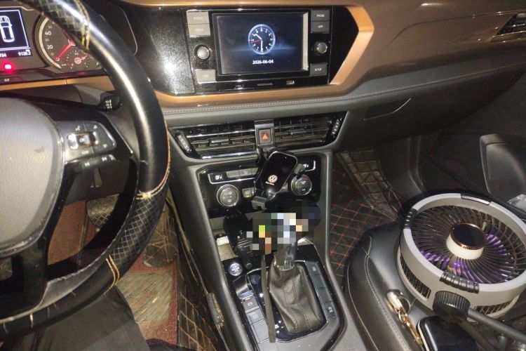 Used Volkswagen Tharu 2020 280TSI Two-Wheel Drive Comfort Edition China VI Standard Audio And AC Panel