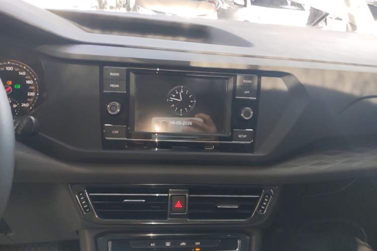Used Volkswagen Tharu 2020 280TSI Two-Wheel Drive Trend Edition China VI Standard Audio And AC Panel