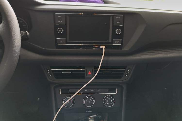 Used Volkswagen Tharu 2020 280TSI Two-Wheel Drive Trend Edition China VI Standard Audio And AC Panel
