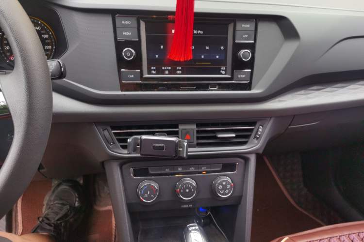 Used Volkswagen Tharu 2020 280TSI Two-Wheel Drive Trend Edition China VI Standard Audio And AC Panel