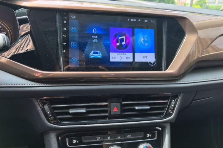 Used Volkswagen Tharu 2020 280TSI Two-Wheel Drive Comfort Edition China VI Standard Audio And AC Panel