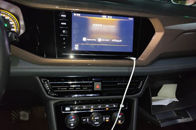 Used Volkswagen Tharu 2020 330TSI All-Wheel-Drive Luxury PLUS China VI Standard Audio And AC Panel