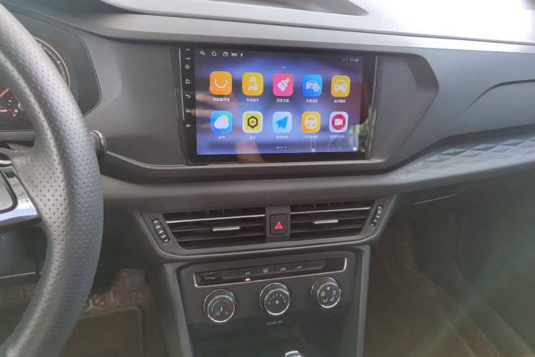 Used Volkswagen Tharu 2020 280TSI Two-Wheel Drive Trend Edition China VI Standard Audio And AC Panel