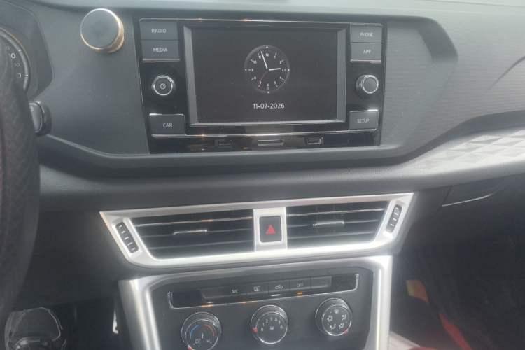 Used Volkswagen Tharu 2020 280TSI Two-Wheel Drive Trend Edition China VI Standard Audio And AC Panel