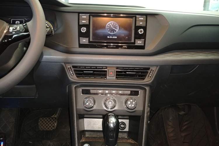 Used Volkswagen Tharu 2020 280TSI Two-Wheel Drive Trend Edition China VI Standard Audio And AC Panel