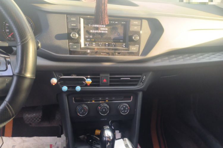 Used Volkswagen Tharu 2020 280TSI Two-Wheel Drive Trend Edition China VI Standard Audio And AC Panel