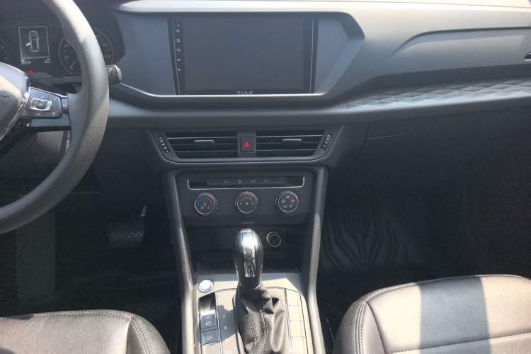 Used Volkswagen Tharu 2020 280TSI Two-Wheel Drive Trend Edition China VI Standard Audio And AC Panel