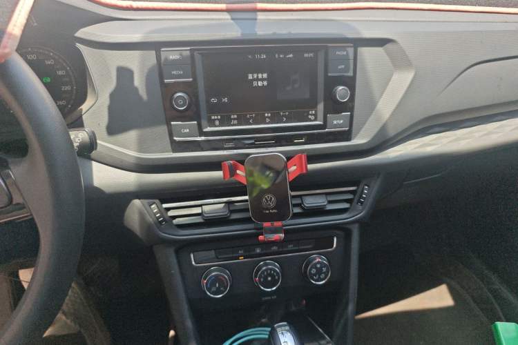 Used Volkswagen Tharu 2020 280TSI Two-Wheel Drive Trend Edition China VI Standard Audio And AC Panel