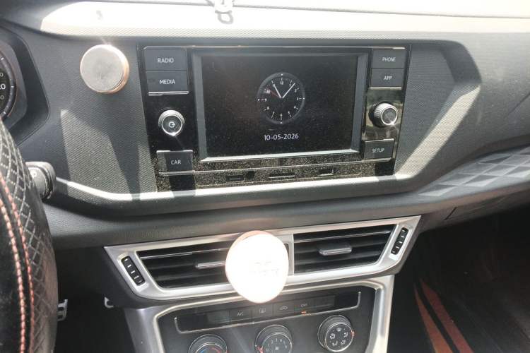 Used Volkswagen Tharu 2020 280TSI Two-Wheel Drive Trend Edition China VI Standard Audio And AC Panel