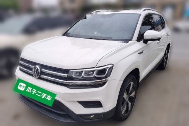 Used Volkswagen Tharu 2020 280TSI Two-Wheel Drive Comfort Edition China VI Standard
