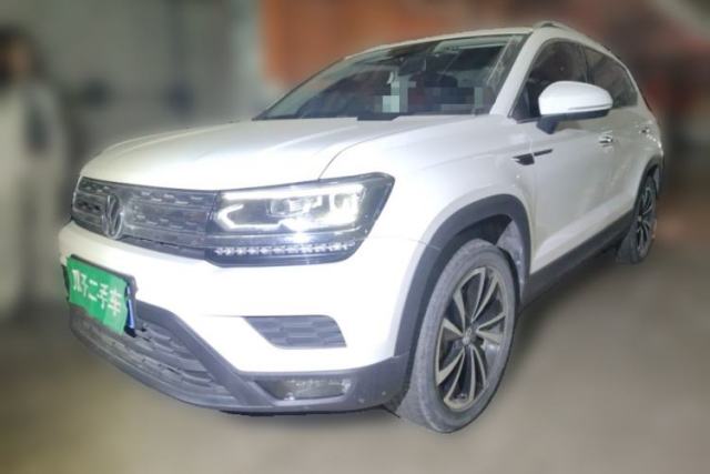 Used Volkswagen Tharu 2020 280TSI Two-Wheel Drive Luxury Plus Version China VI Standard