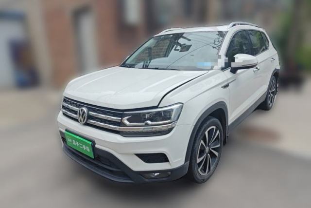 Used Volkswagen Tharu 2020 280TSI Two-Wheel Drive Luxury Edition China VI Standard