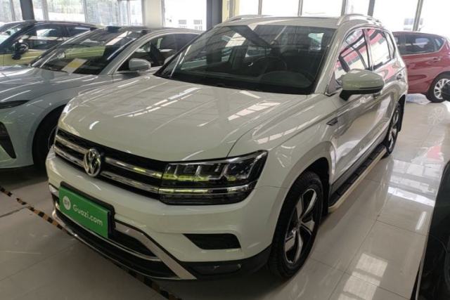 Used Volkswagen Tharu 2020 280TSI Two-Wheel Drive Comfort Edition China VI Standard