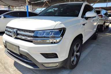Used Volkswagen Tharu 2020 280TSI Two-Wheel Drive Comfort Edition China VI Standard