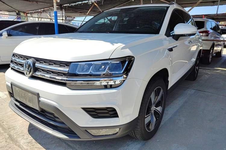 Used Volkswagen Tharu 2020 280TSI Two-Wheel Drive Comfort Edition China VI Standard Guazi used car, China used car export, Used car for sale, Used Volkswagen cars, Cheapest cars for sale