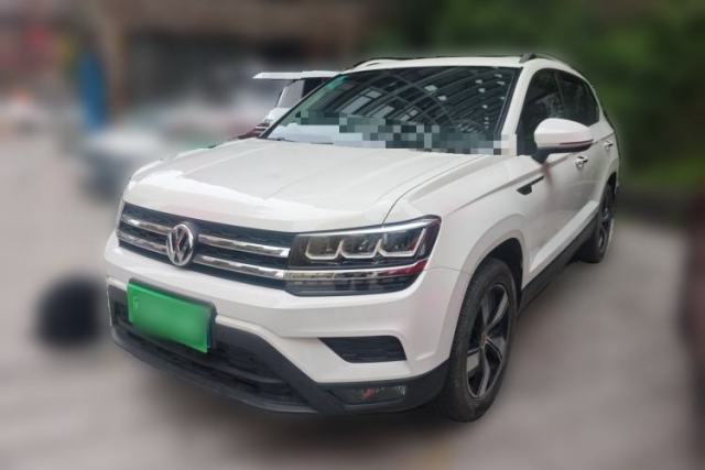Used Volkswagen Tharu 2020 280TSI Two-Wheel Drive Comfort Edition China VI Standard