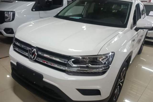 Used Volkswagen Tharu 2020 280TSI Two-Wheel Drive Luxury Plus Version China VI Standard