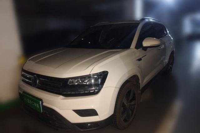 Used Volkswagen Tharu 2020 280TSI Two-Wheel Drive Comfort Edition China VI Standard