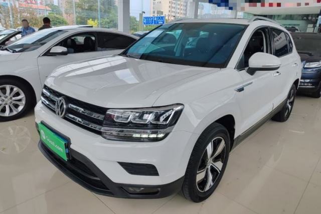 Używany Volkswagen Tharu 2020 280TSI Two-Wheel Drive Comfort Edition China VI Standard