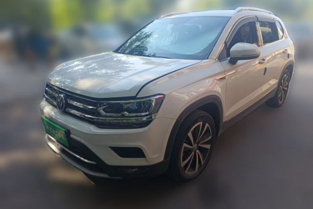 Used Volkswagen Tharu 2020 Restyled 330TSI Four-Wheel Drive Luxury Edition China VI Standard