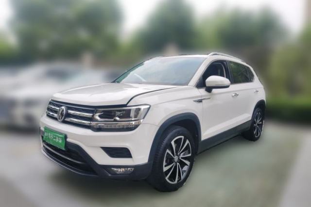 Used Volkswagen Tharu 2020 280TSI Two-Wheel Drive Luxury Plus Version China VI Standard
