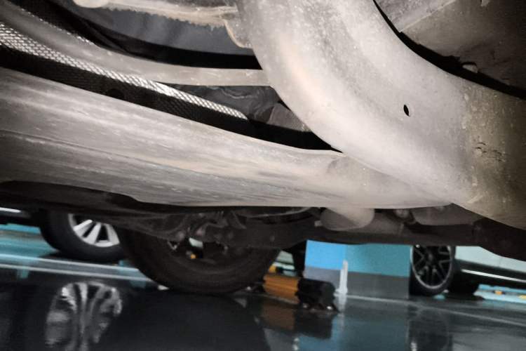 Used Volkswagen Tharu 2020 280TSI Two-Wheel-Drive Flagship Version China VI Chassis Front