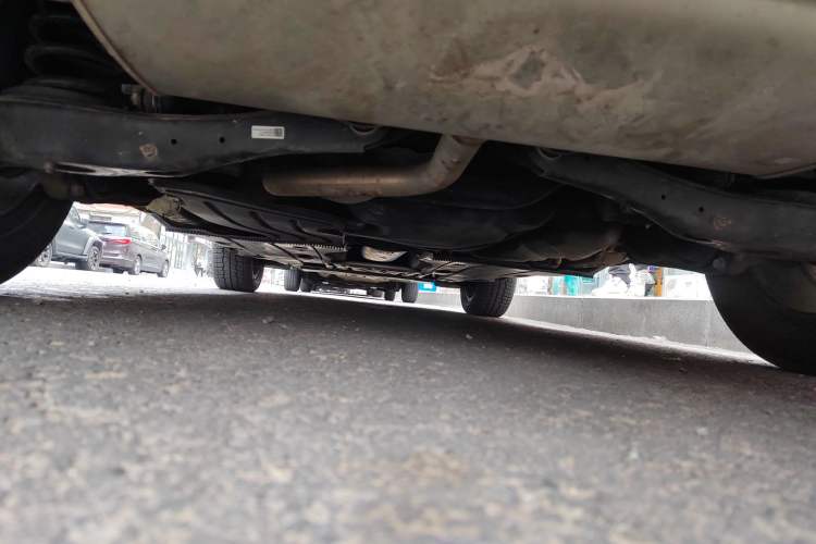 Used Volkswagen Tharu 2020 280TSI Two-Wheel Drive Comfort Edition China VI Standard Chassis Rear