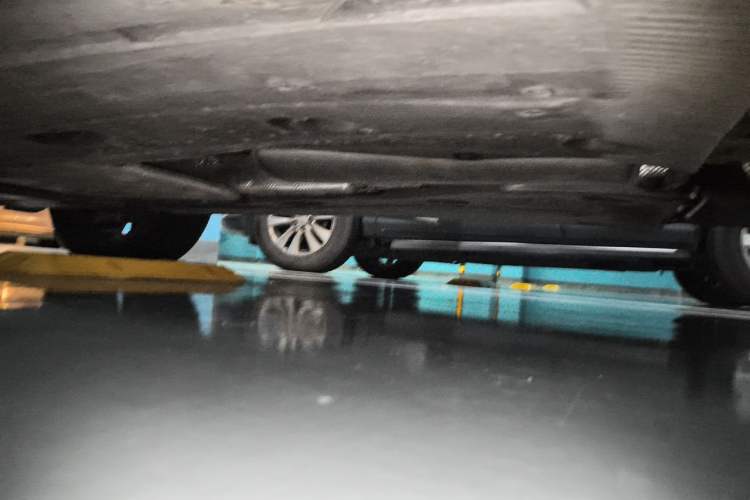 Used Volkswagen Tharu 2020 280TSI Two-Wheel-Drive Flagship Version China VI Chassis Rear Left