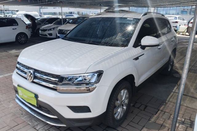 Used Volkswagen Tharu 2020 280TSI Two-Wheel Drive Trend Edition China VI Standard