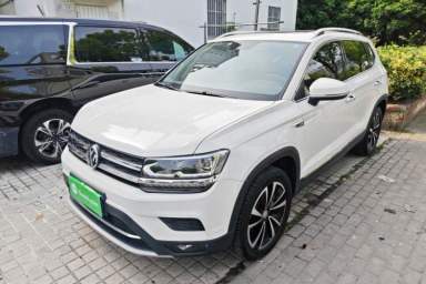 Used Volkswagen Tharu 2020 330TSI All-Wheel-Drive Luxury Edition China VI Standard