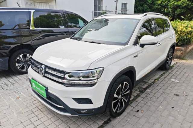Used Volkswagen Tharu 2020 330TSI All-Wheel-Drive Luxury Edition China VI Standard