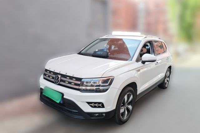Used Volkswagen Tharu 2020 280TSI Two-Wheel Drive Comfort Edition China VI Standard
