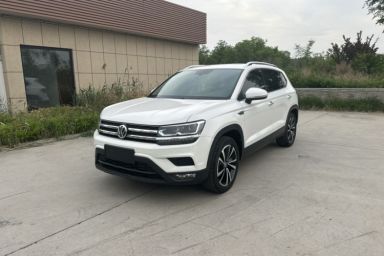 Used Volkswagen Tharu 2020 280TSI Two-Wheel Drive Luxury Edition China VI Standard