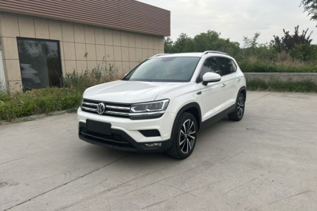 Used Volkswagen Tharu 2020 280TSI Two-Wheel Drive Luxury Edition China VI Standard