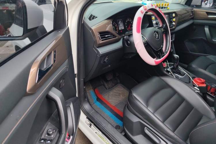 Used Volkswagen Tharu 2020 280TSI Two-Wheel Drive Comfort Edition China VI Standard Driver Seat