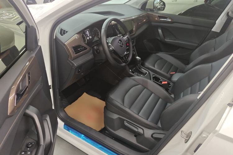 Used Volkswagen Tharu 2020 280TSI Two-Wheel Drive Luxury Edition China VI Standard Driver Seat