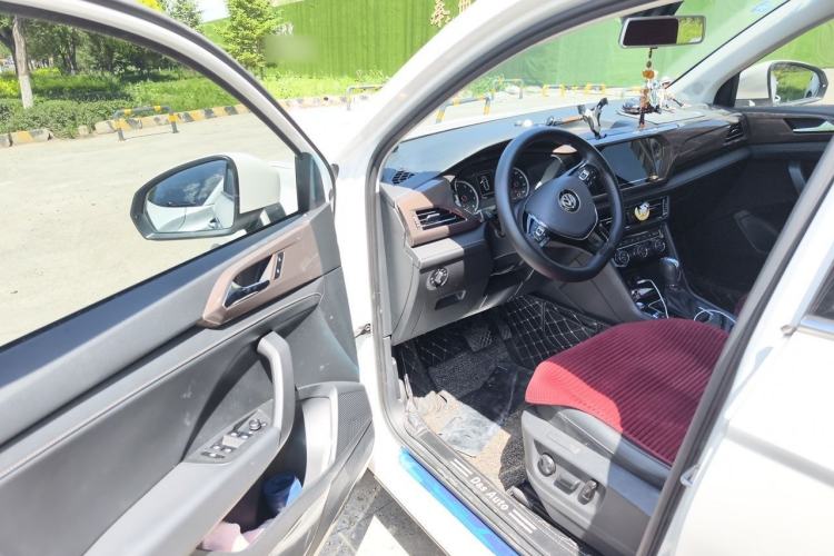Used Volkswagen Tharu 2020 280TSI Two-Wheel Drive Luxury Plus Version China VI Standard Driver Seat