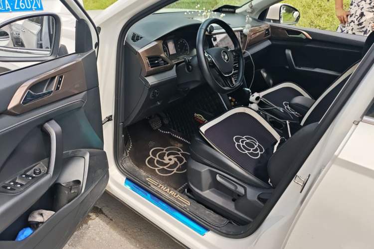 Used Volkswagen Tharu 2020 280TSI Two-Wheel Drive Luxury Edition China VI Standard Driver Seat