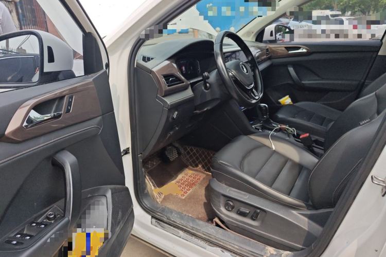 Used Volkswagen Tharu 2020 280TSI Two-Wheel-Drive Flagship Version China VI Driver Seat