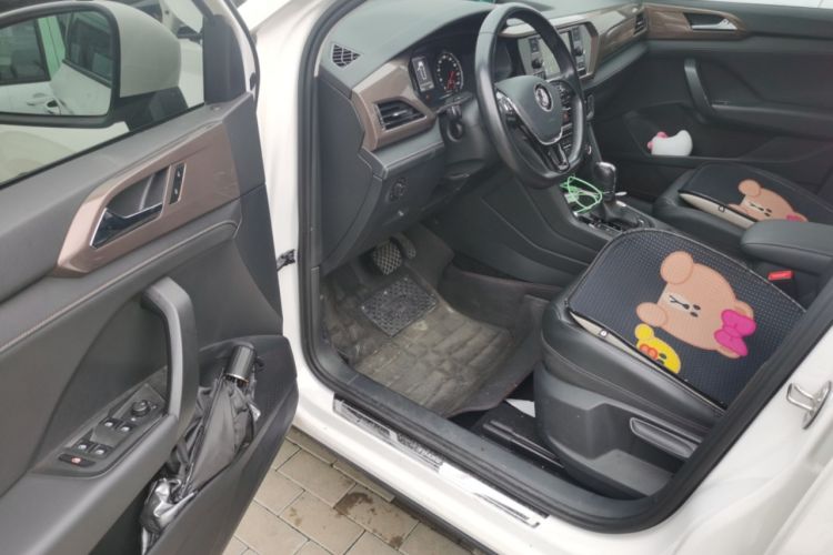 Used Volkswagen Tharu 2020 280TSI Two-Wheel Drive Comfort Edition China VI Standard Driver Seat