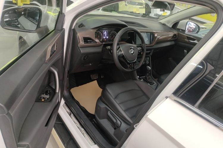 Used Volkswagen Tharu 2020 280TSI Two-Wheel Drive Comfort Edition China VI Standard Driver Seat