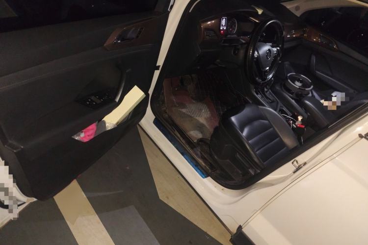 Used Volkswagen Tharu 2020 280TSI Two-Wheel Drive Comfort Edition China VI Standard Driver Seat