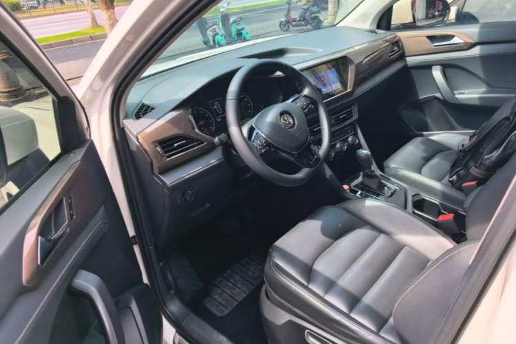 Used Volkswagen Tharu 2020 280TSI Two-Wheel Drive Comfort Edition China VI Standard Driver Seat